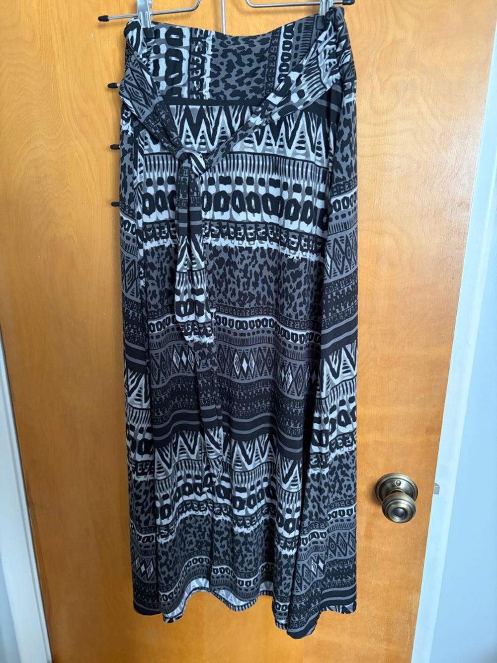 Maxi skirt bundle- size small. Non wrinkling material